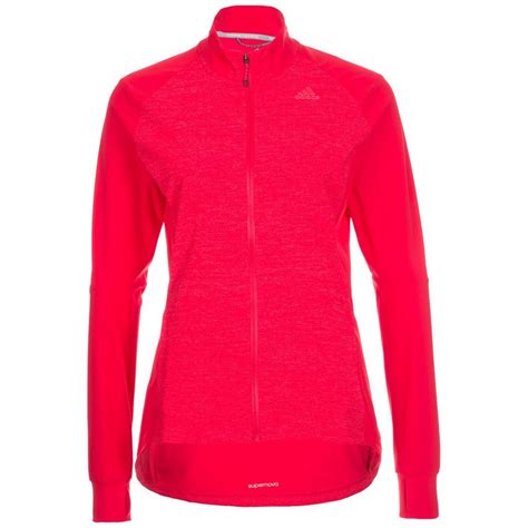 adidas laufjacke rot damen